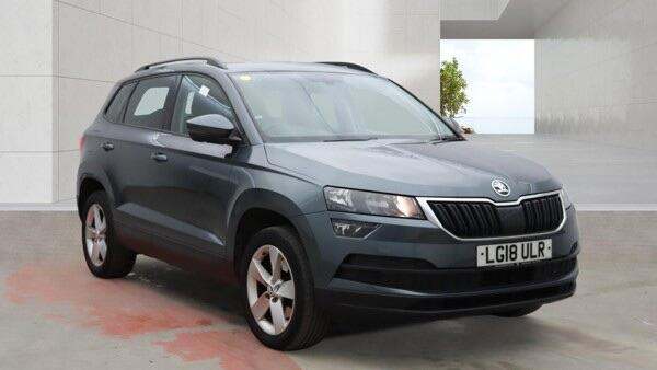 2018 Skoda Karoq 1.0 TSI SE 5dr ESTATE PETROL Manual