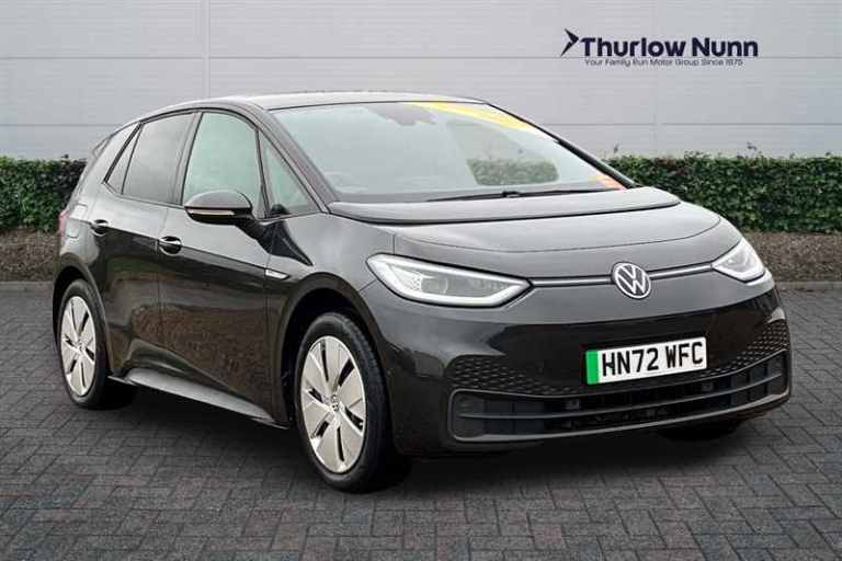 2022 Volkswagen ID.3 107KW Family Pro 58kWh 5dr Auto HATCHBACK ELECTRIC Automatic