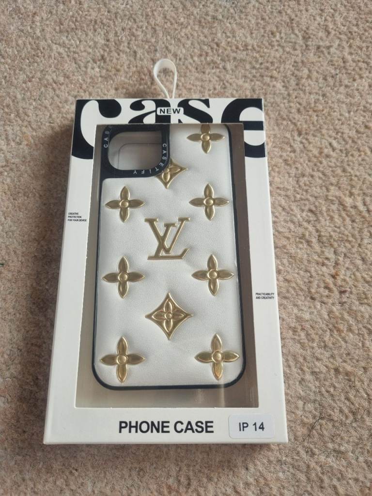 New Louis Vuitton Style Phone Case for iPhone 14