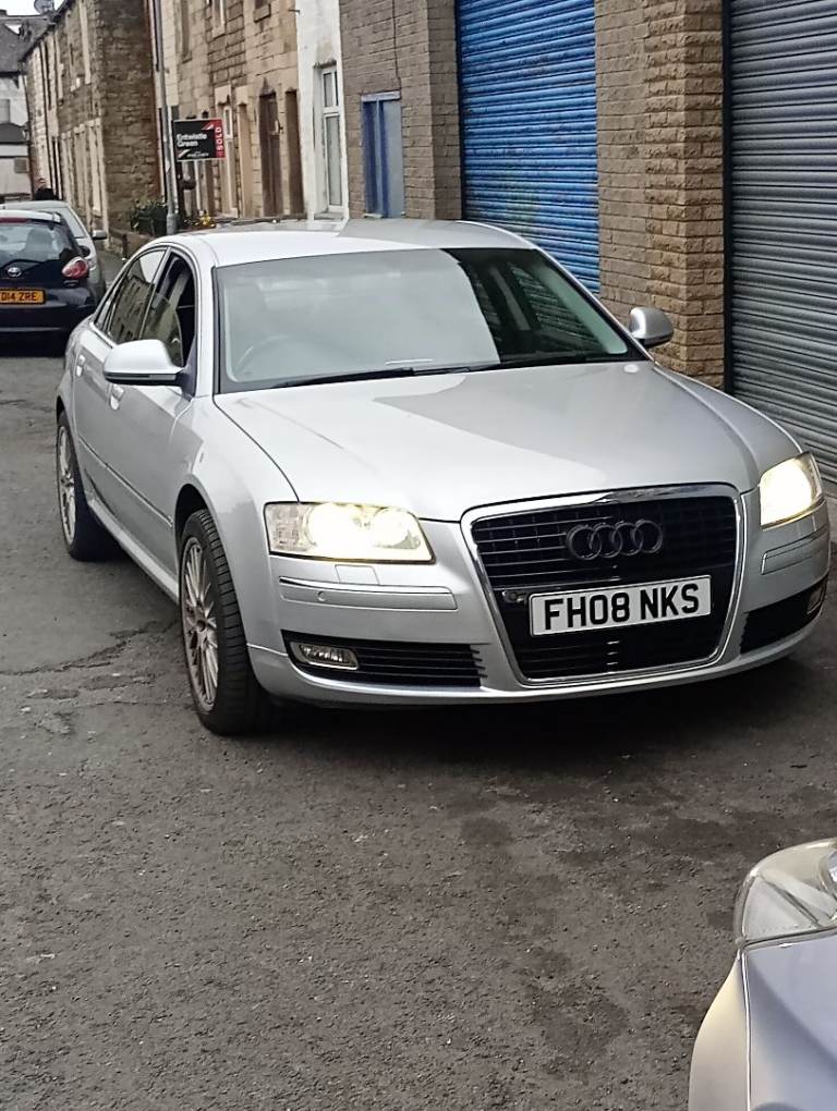 Audi, A8, Sport, Saloon, 2008, Semi-Auto, 2967 (cc), 4 doors