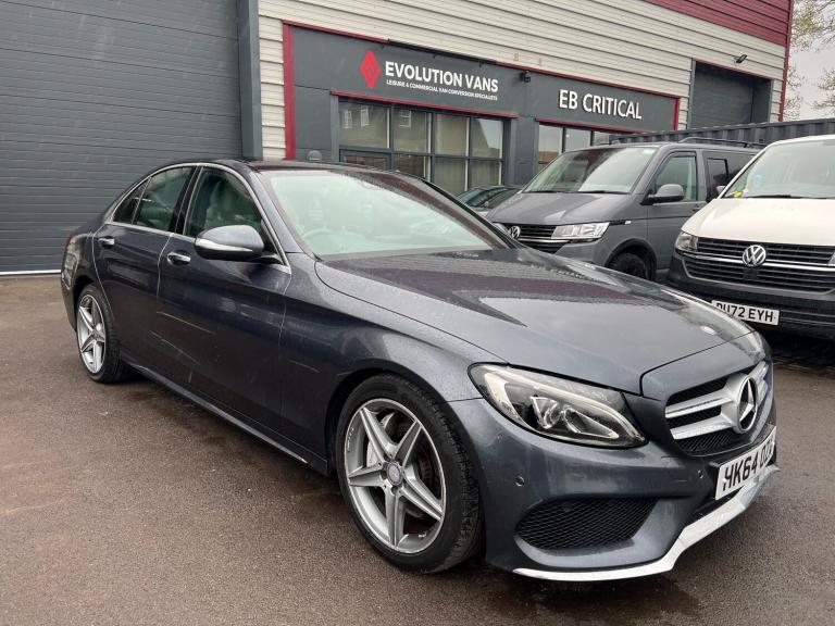 2015 Mercedes-Benz C Class 2.1 C300h BlueTEC AMG Line Saloon 4dr Diesel Hybrid
