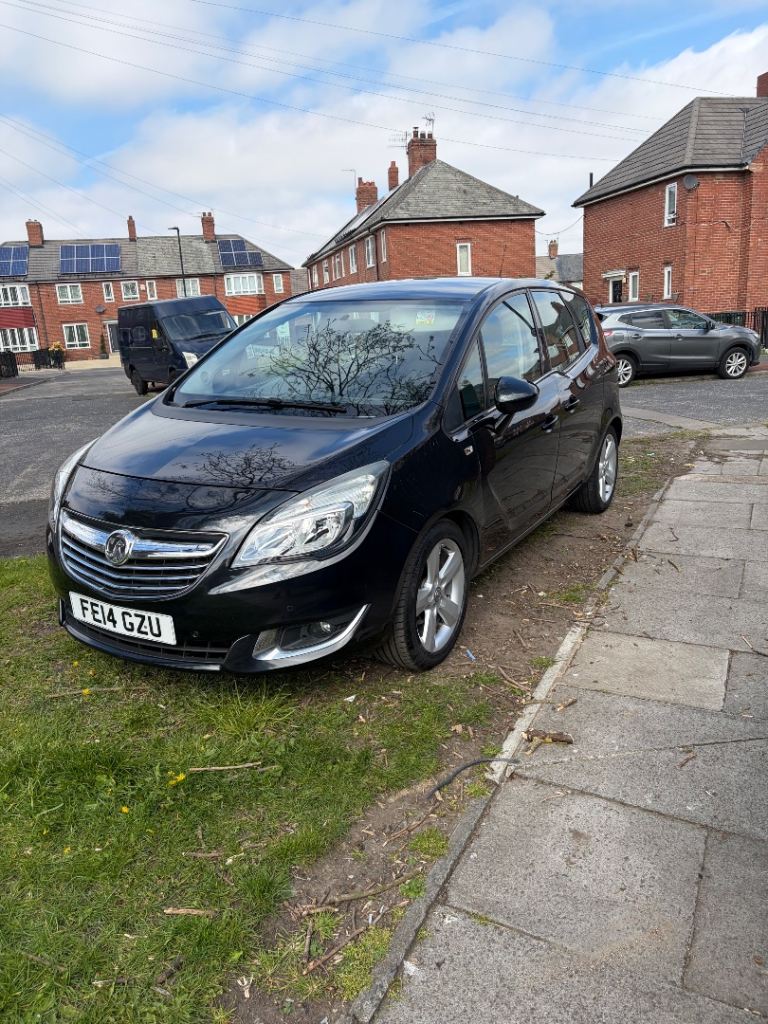 Vauxhall, MERIVA, MPV, 2014, Manual, 1248 (cc), 5 doors