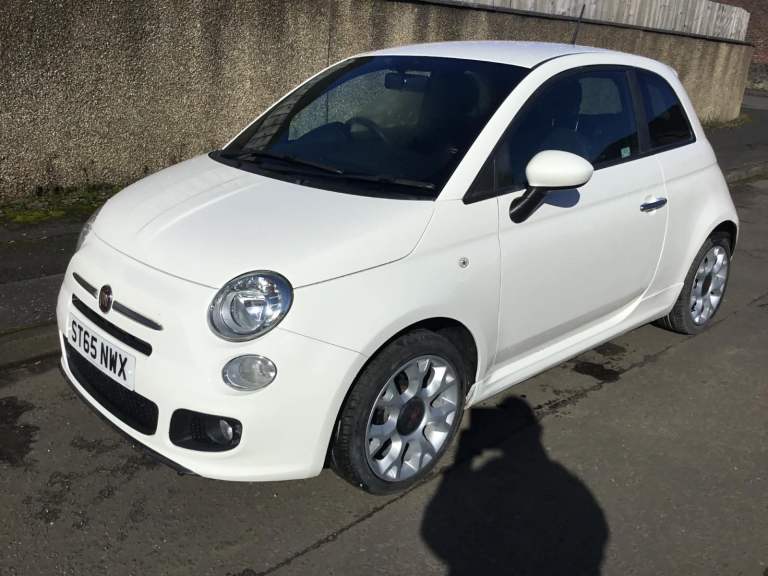 Fiat, 500, Hatchback, 2015, Manual, 1242 (cc), 3 doors