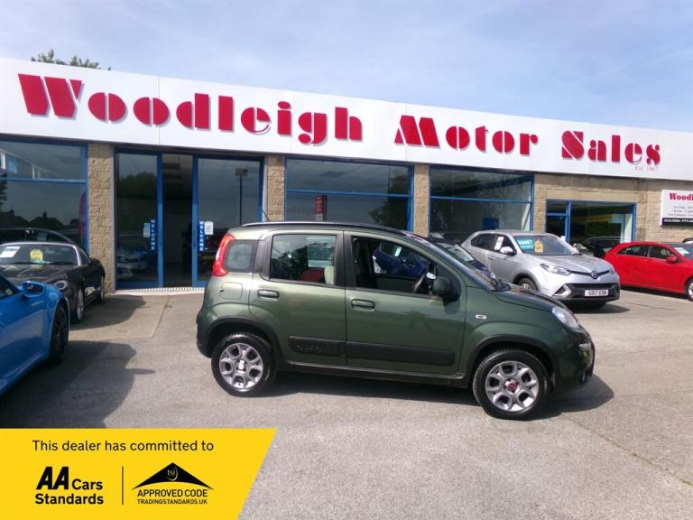 2013 Fiat Panda 0.9 TwinAir 4x4 Hatchback 5dr Petrol Manual Euro 5 (s/s) (85 bhp) Hatchback Petro...