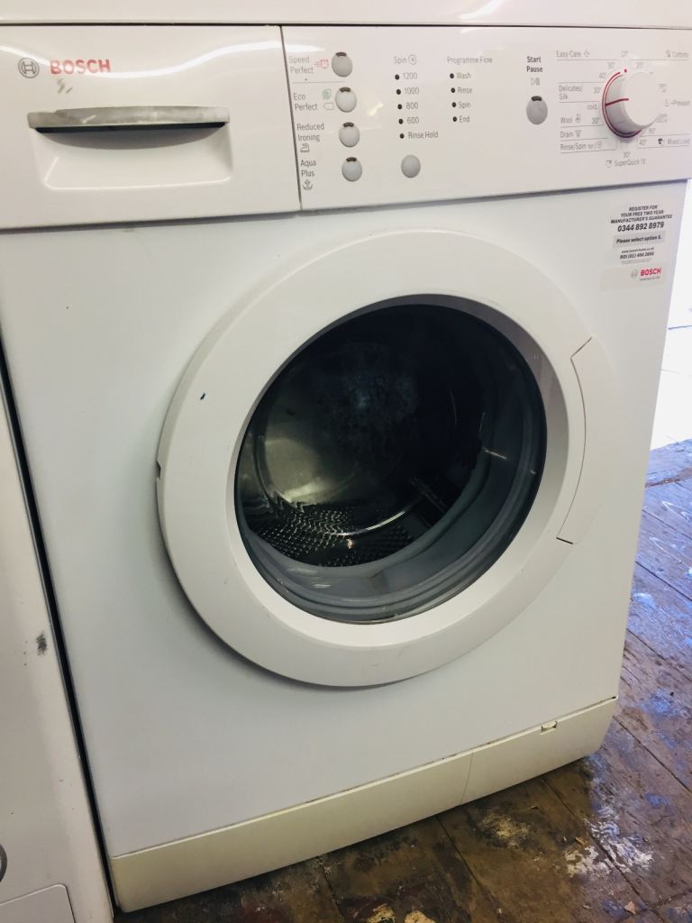 🚚 Bosch 10KG load washing machine with large size drum can deliver £99
