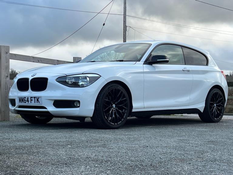 2015 BMW 1 Series 116d EfficientDynamics 3dr HATCHBACK Diesel Manual