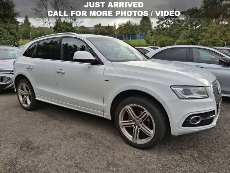 2015 Audi Q5 2.0 TDI [150] Quattro S Line Plus 5dr ESTATE DIESEL Manual