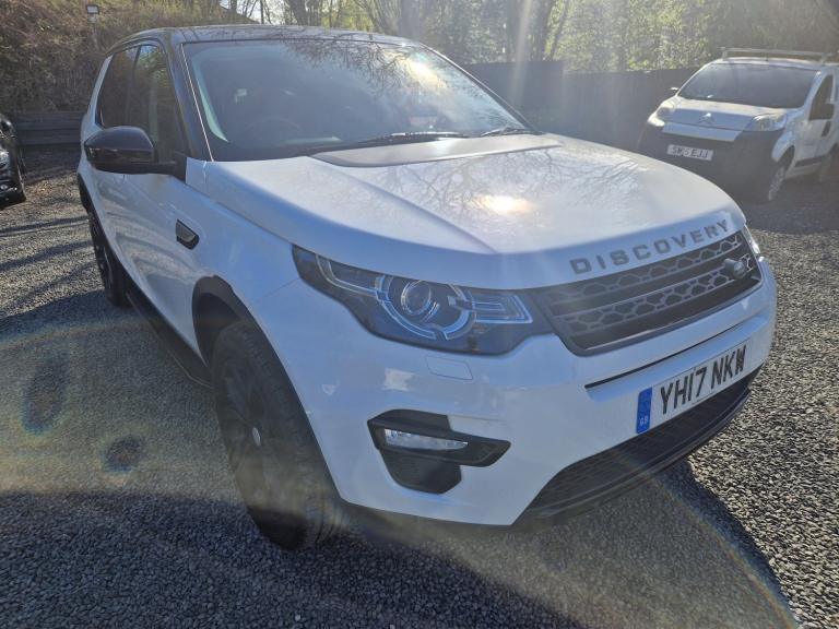 LAND ROVER DISCOVERY SPORT 2.0 TD4 HSE 2017