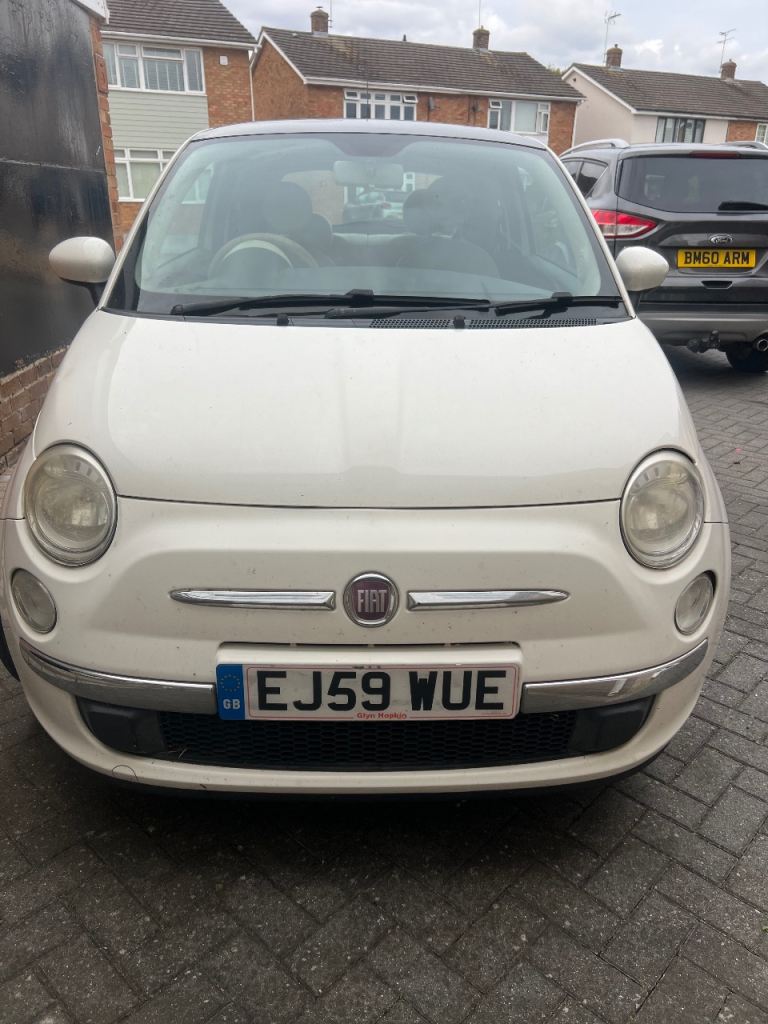 Fiat, 500, Hatchback, 2010, Manual, 1242 (cc), 3 doors
