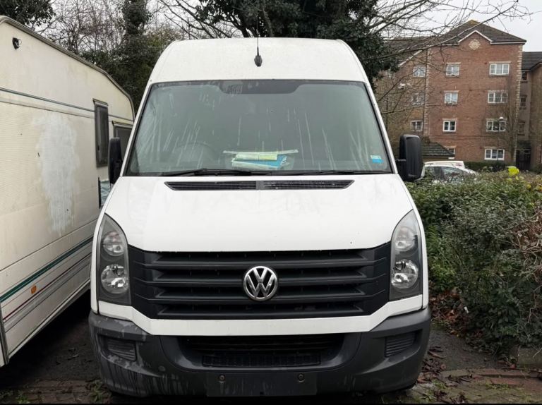 Volkswagen, CRAFTER, Panel Van, 2017, ulez free, SPARES REPAIR, Manual, 1968 (cc)