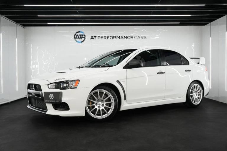 2008 Mitsubishi Lancer RS Saloon Petrol Manual