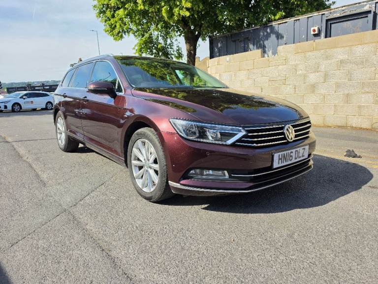 2016 Volkswagen Passat SE 1.6 TDI, AUTOMATIC, 41,000 MILES.