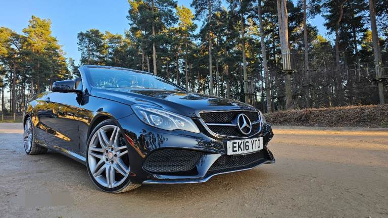 Mercedes-Benz, E CLASS, E350 Convertible, AMG PREMIUM LINE2016, Semi-Auto, 2987 (cc), 2 doors