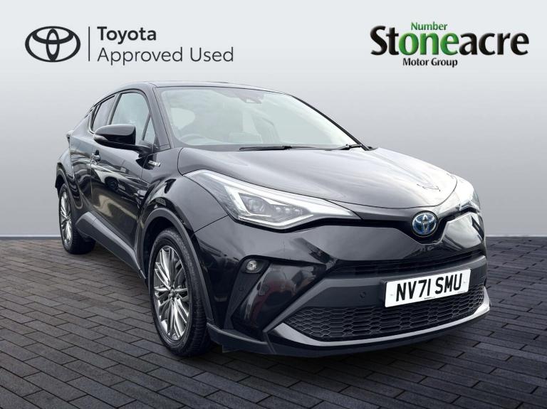 2022 Toyota C-HR 2.0 Hybrid Excel 5dr CVT HATCHBACK PETROL/ELECTRIC Automatic