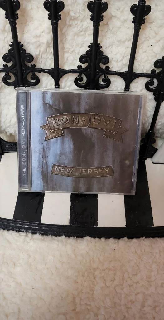 Bon Jovi New Jersey CD