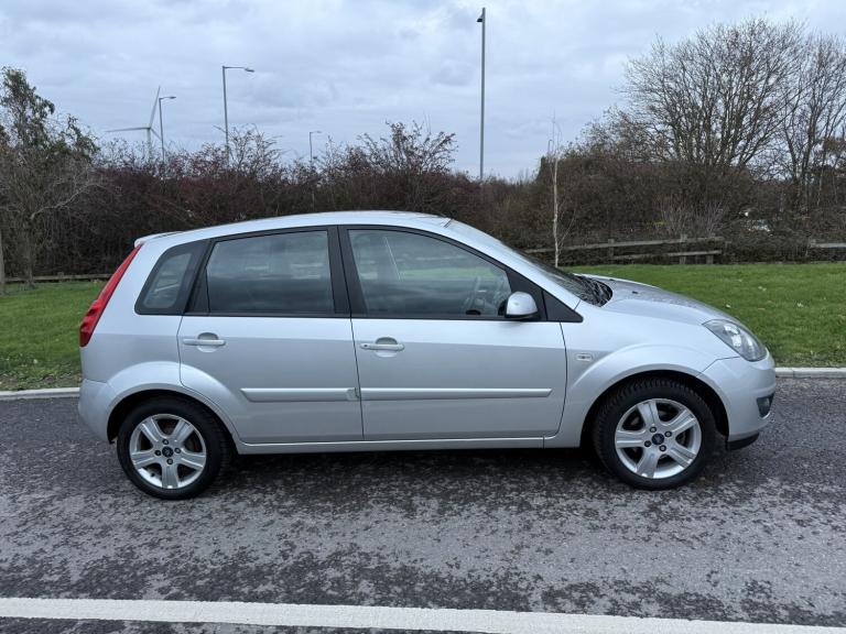 FORD FIESTA 1.4 Zetec Climate 2007