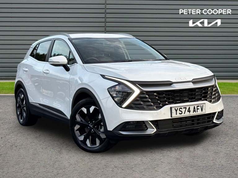 2024 Kia Sportage 1.6 T-GDi PHEV 3 ESTATE Petrol/Electric Hybrid Automatic