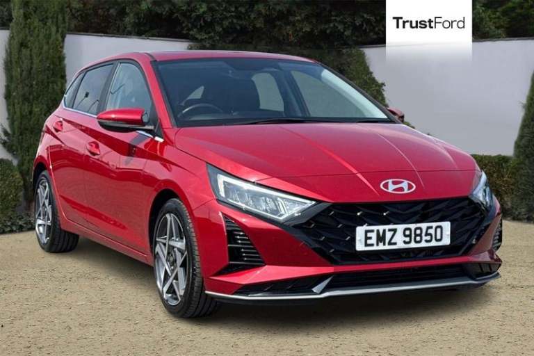 2024 Hyundai i20 1.0 T-GDi Ultimate Hatchback 5dr - HEATED SEATS & STEERING WHEEL, REVERSING Hatc...