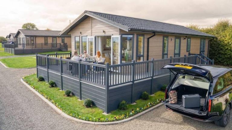 Omar Westfield in Medbourne  - Lodge / Caravan 