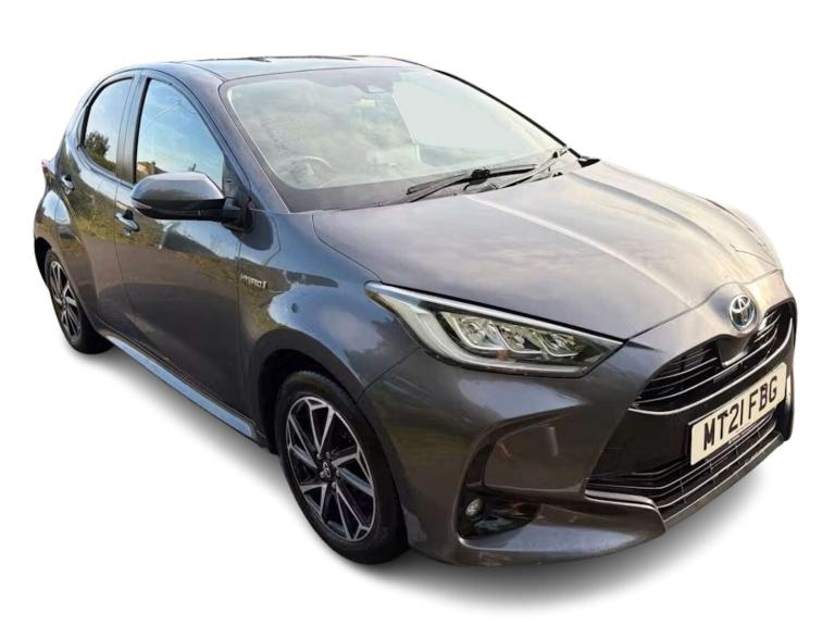 2021 Toyota Yaris 1.5 Hybrid Design 5dr CVT HATCHBACK PETROL/ELECTRIC Automatic