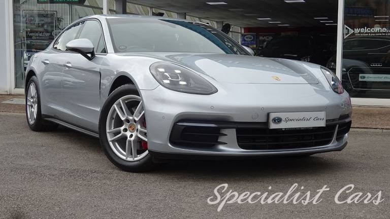 2017 Porsche Panamera 3.0 V6 4 Saloon 5dr Petrol PDK 4WD Euro 6 (s/s) (330 ps) Hatchback Petrol A...