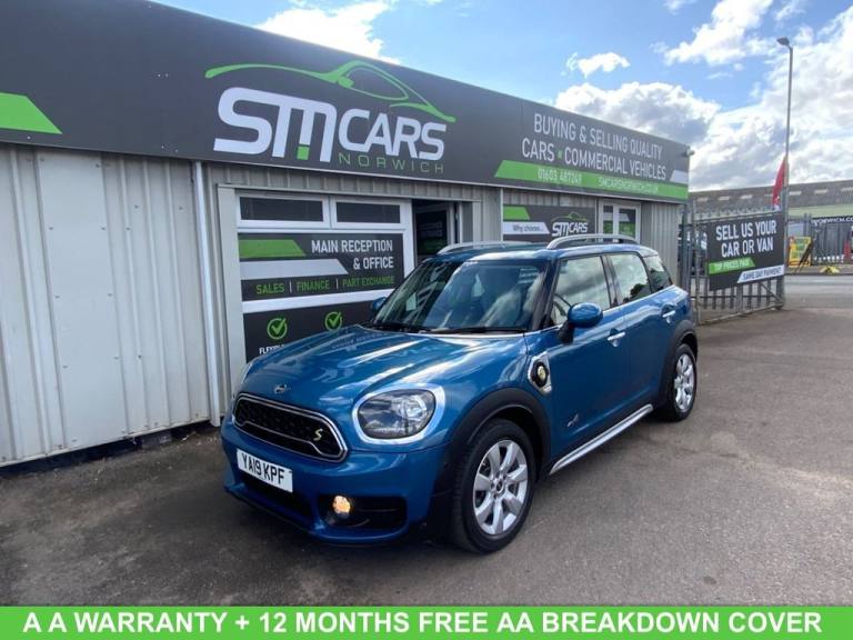 2019 MINI Countryman 1.5 7.6kWh Cooper SE Classic SUV 5dr Petrol Plug-in Hybrid Auto ALL4 Euro 6 ...