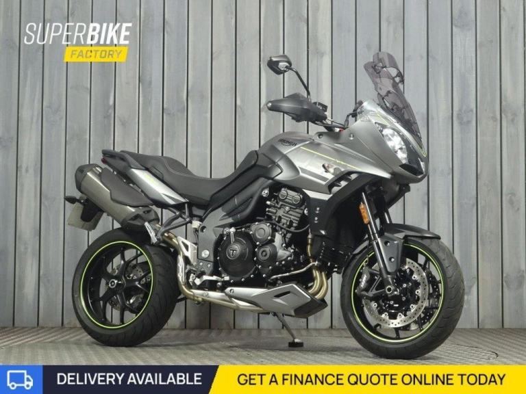 2021 21 TRIUMPH TIGER 1050