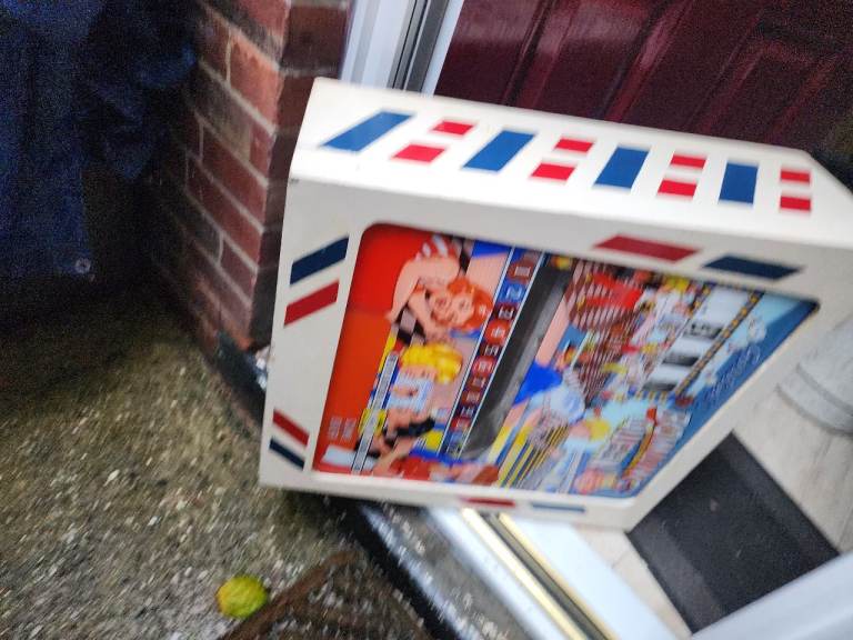 1964 Gottlieb BOWLING QUEEN pinball machine