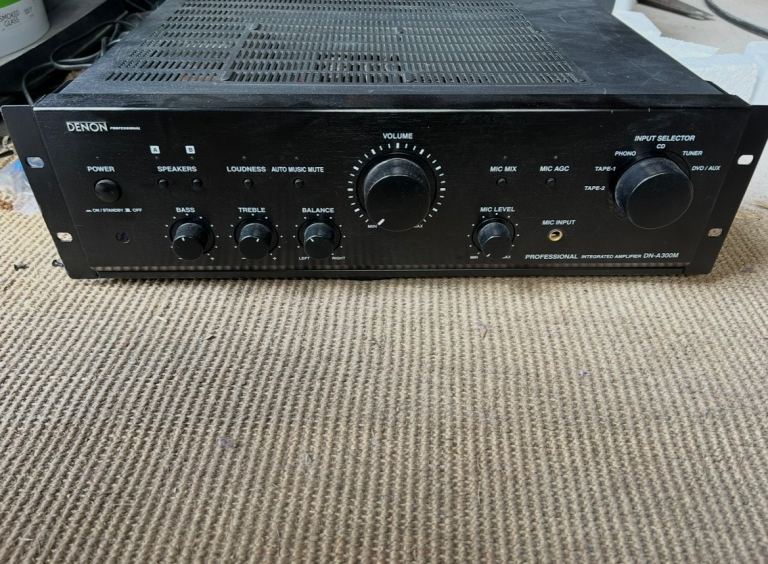 Denon DN-A300m amplifier