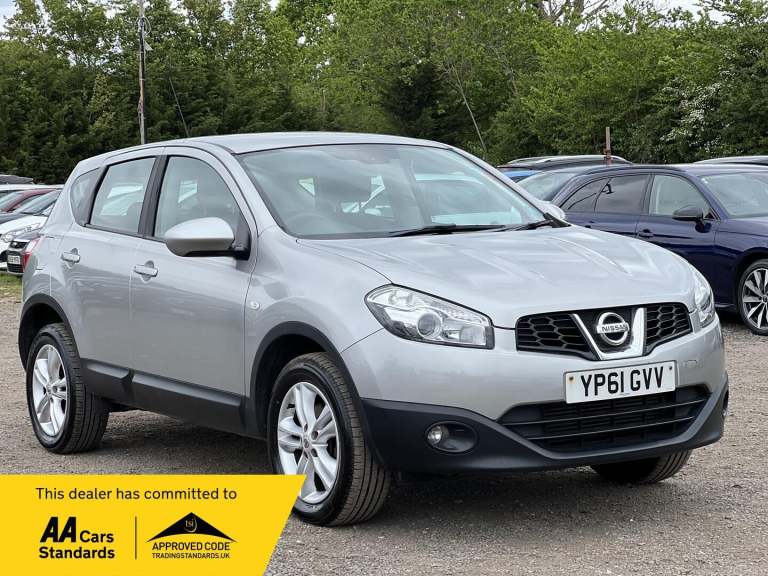 2011 Nissan Qashqai 1.5 dCi [110] Acenta 5dr HATCHBACK DIESEL Manual