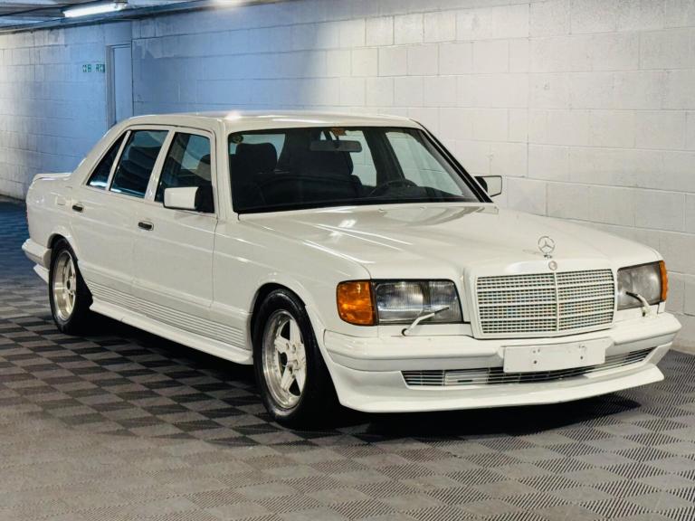  Mercedes-Benz 500 5.0 SEL 4dr Petrol Automatic