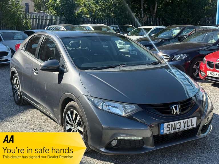2013 Honda Civic 1.6 i-DTEC EX 5dr HATCHBACK DIESEL Manual