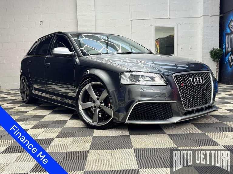 2011 Audi RS3 2.5 TFSI Sportback S Tronic quattro Euro 5 5dr Hatchback Petrol Automatic