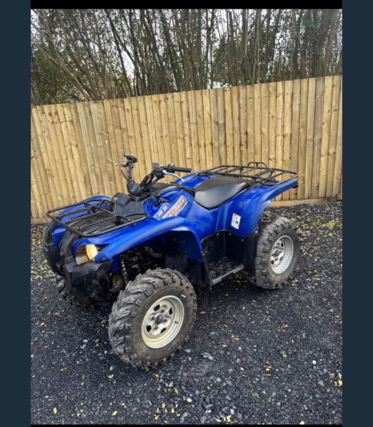 Yamaha grizzly 700 road legal quad 