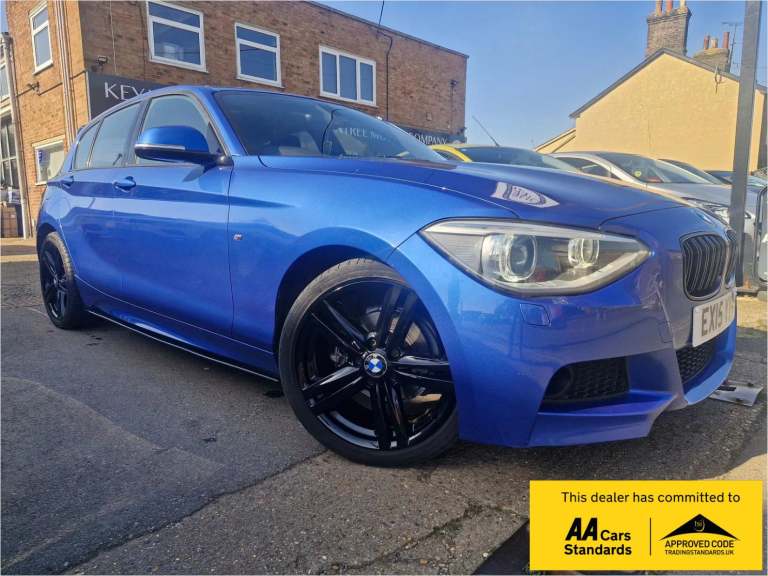 2015 BMW 1 Series 2.0 118d M Sport Hatchback 5dr Diesel Manual Euro 5 (s/s) (143 ps) Hatchback Di...