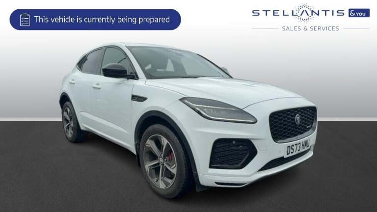2023 Jaguar E-Pace 2.0 D204 MHEV R-Dynamic SE Black SUV 5dr Diesel Auto AWD Euro 6 (s/s) (204  SU...