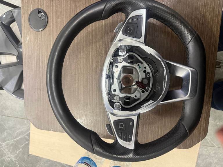 MERCEDES E220 W213 MULTIFUNCTION STEERING WHEEL 2016 2.0 DIESEL AUTO A0004606600