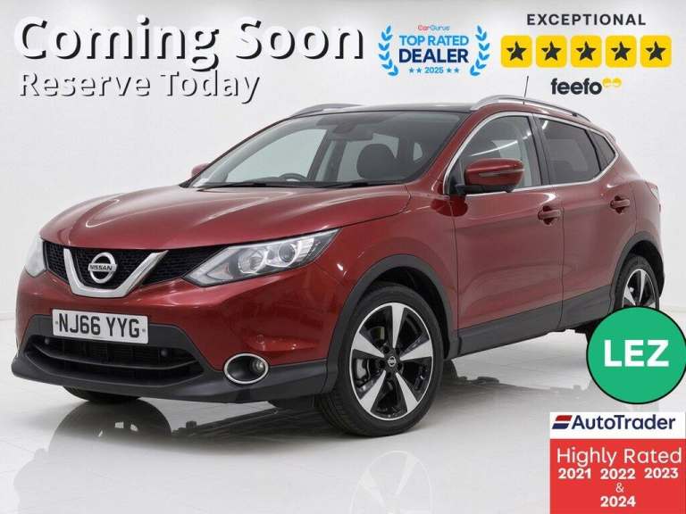 2016 Nissan Qashqai 1.5 dCi N-Connecta SUV 5dr Diesel Manual 2WD Euro 6 (s/s) (110 ps) Diesel Manual