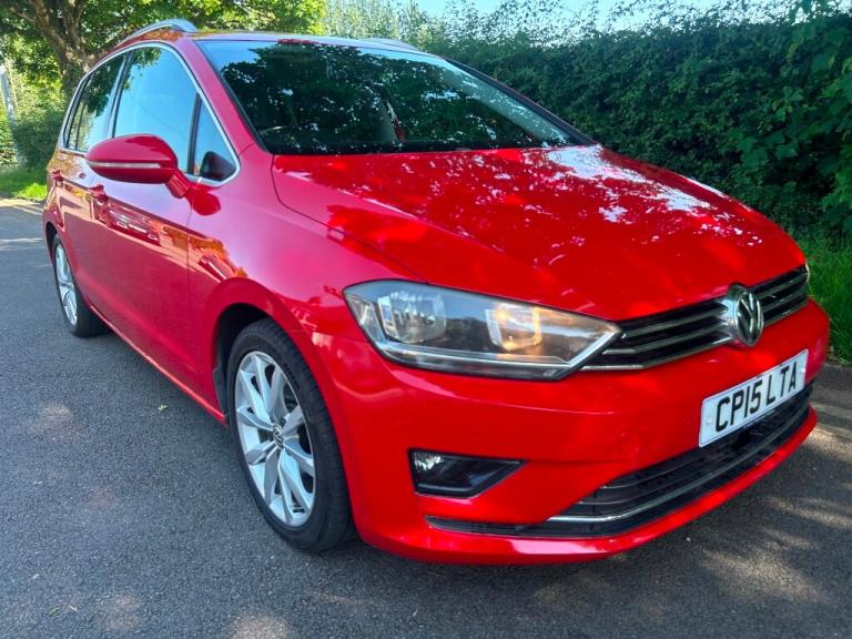 2015 Volkswagen Golf SV 1.4 TSI 150 GT 5dr MPV PETROL Manual