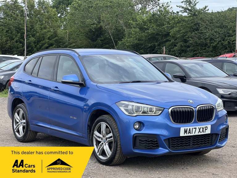 2017 BMW X1 xDrive 20i M Sport 5dr Step Auto ESTATE PETROL Automatic
