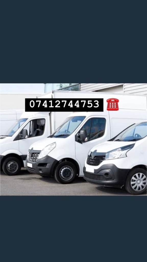 MAN WITH A VAN REMOVAL SERVICES, HOUSE MOVES 🏠 