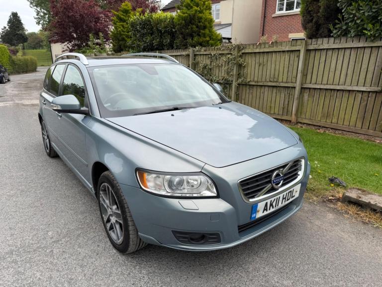 2011 Volvo V50 1.6D DRIVe SE Lux Euro 5 (s/s) 5dr Diesel