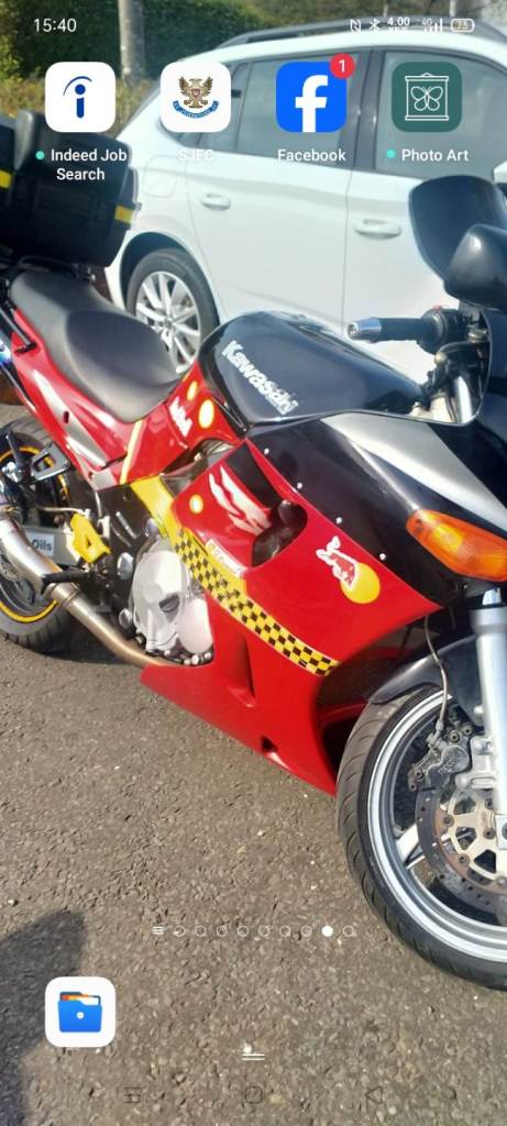 Kawasaki, 1995, 592 (cc)