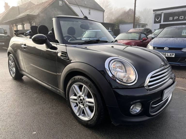 2015 MINI Convertible 1.6 Cooper Convertible 2dr Petrol Manual Euro 6 (s/s) (122 ps) Convertible ...