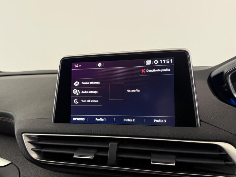 2019 Peugeot 3008 1.2 PureTech GT Line Euro 6 (s/s) 5dr HATCHBACK Petrol Manual