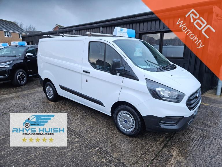 2020 Ford Transit Custom 2.0 EcoBlue 105ps Low Roof Leader Van PANEL VAN DIESEL Manual