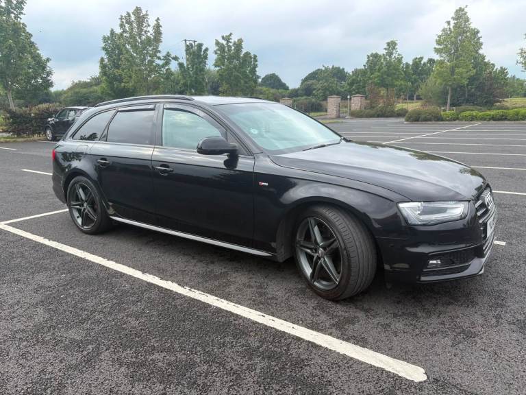 S LINE 2.0 DIESEL AUDI A4 ESTATE,SERVICE HISTORY,MOT 08 NOV 2026