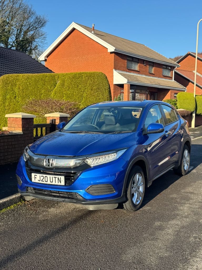 Honda, HR-V, Hatchback, 2020, Manual, 1498 (cc), 5 doors