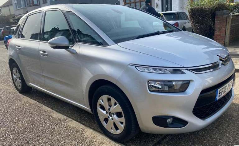 2016 Citroen C4 Picasso 1.6 BlueHDi 100 VTR+ 5dr MPV DIESEL Manual