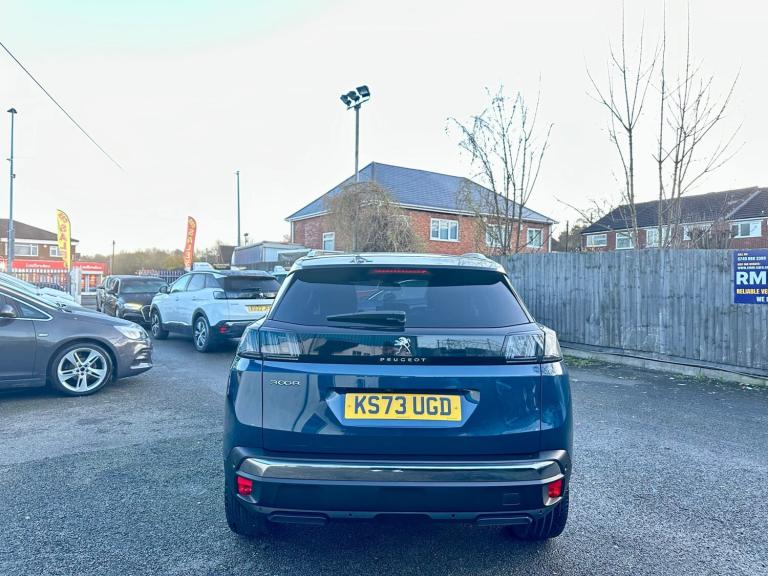 2023 Peugeot 3008 1.2 Hybrid 136 Allure Premium+ 5dr e-DSC6 HATCHBACK Petrol Manual